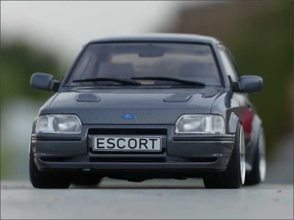 1:18 Ford Escort S2 RS turbo - MBTC Tuning-Umbau - inkl.OVP